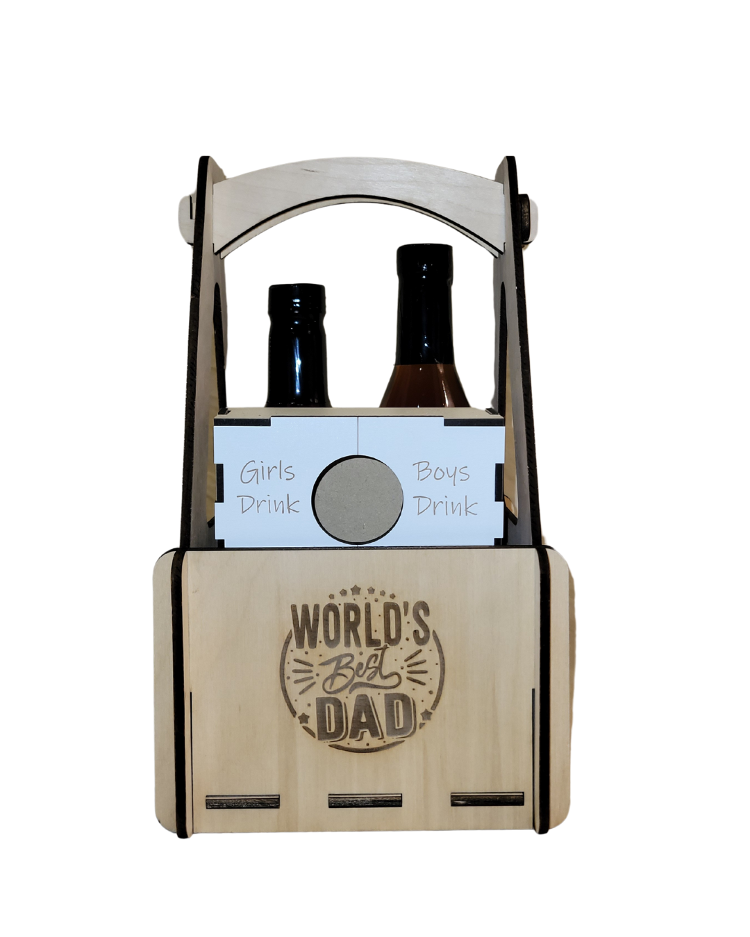 Father's Day Small Caddy for Game Night