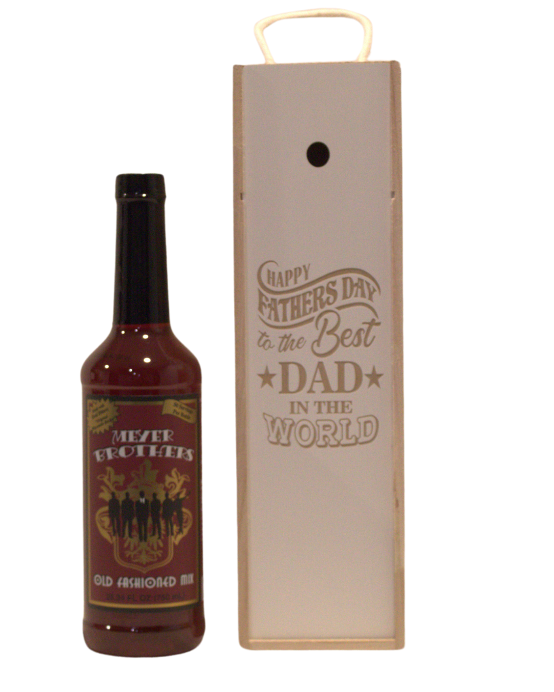 Happy Father's Day Wooden Gift Box