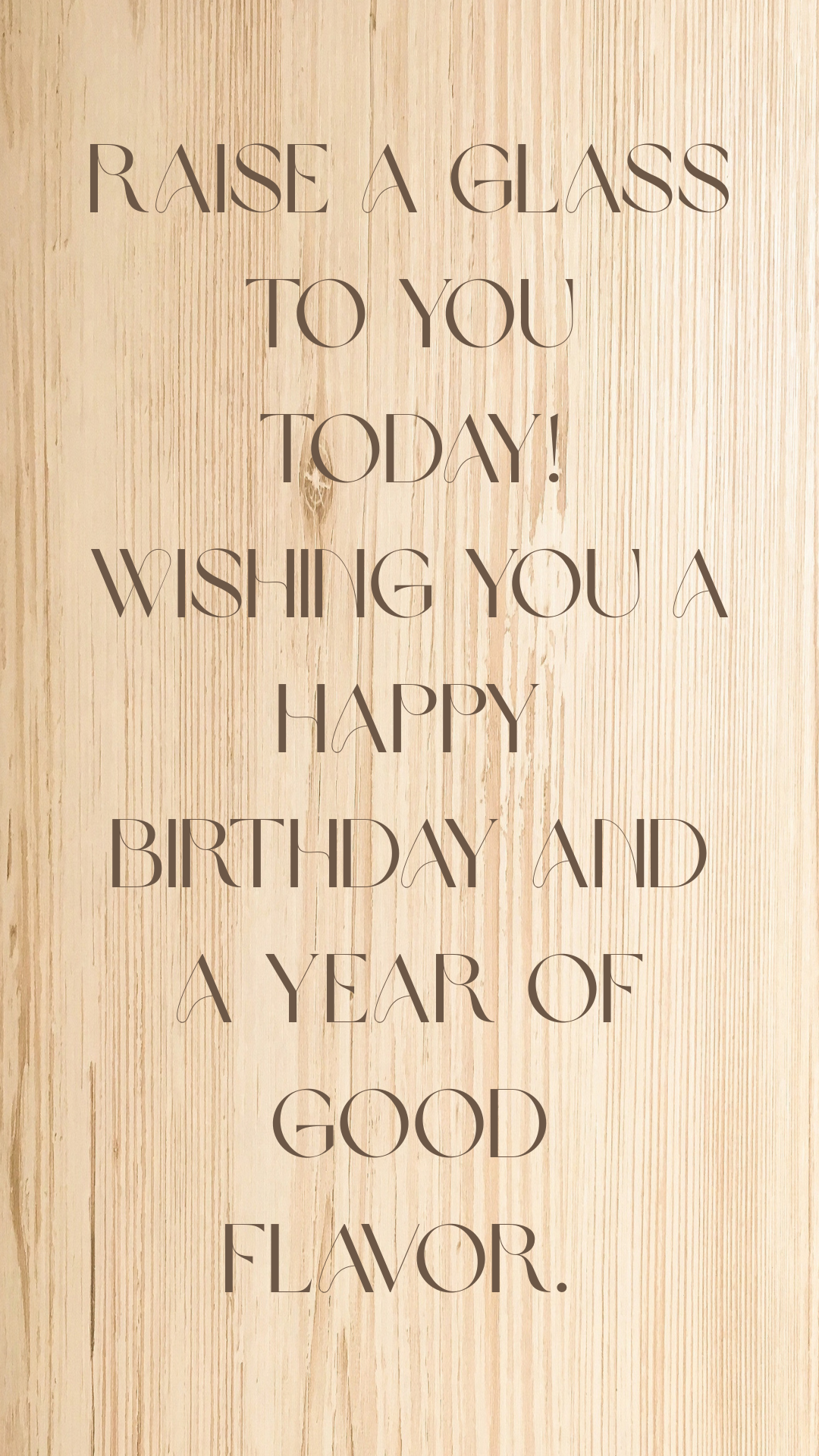 Meyer Brothers Birthday Box