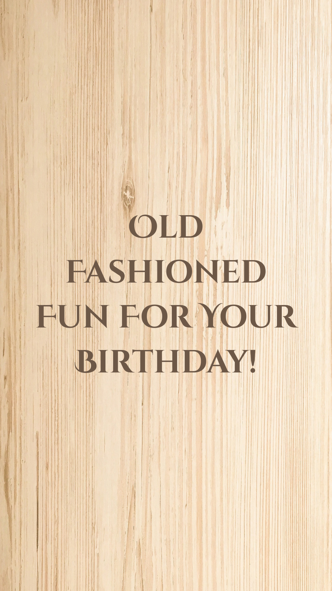 Meyer Brothers Birthday Box