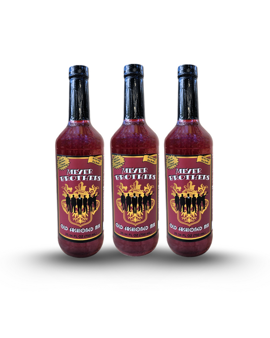 Old Fashioned Mix 3 Pack (750ml Bottles)