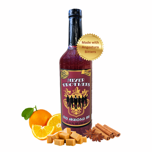 Meyer Brothers Old Fashioned Mix 750ml