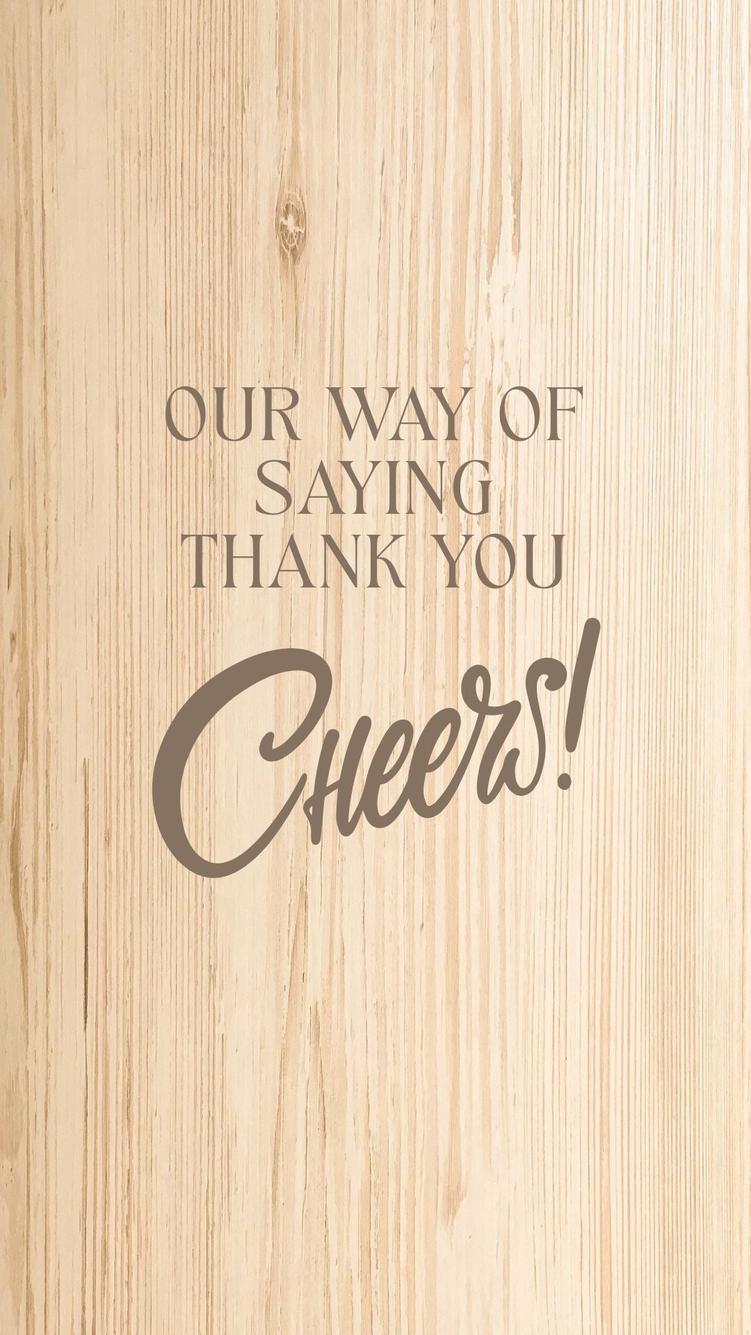 Meyer Brothers Appeciation Boxes