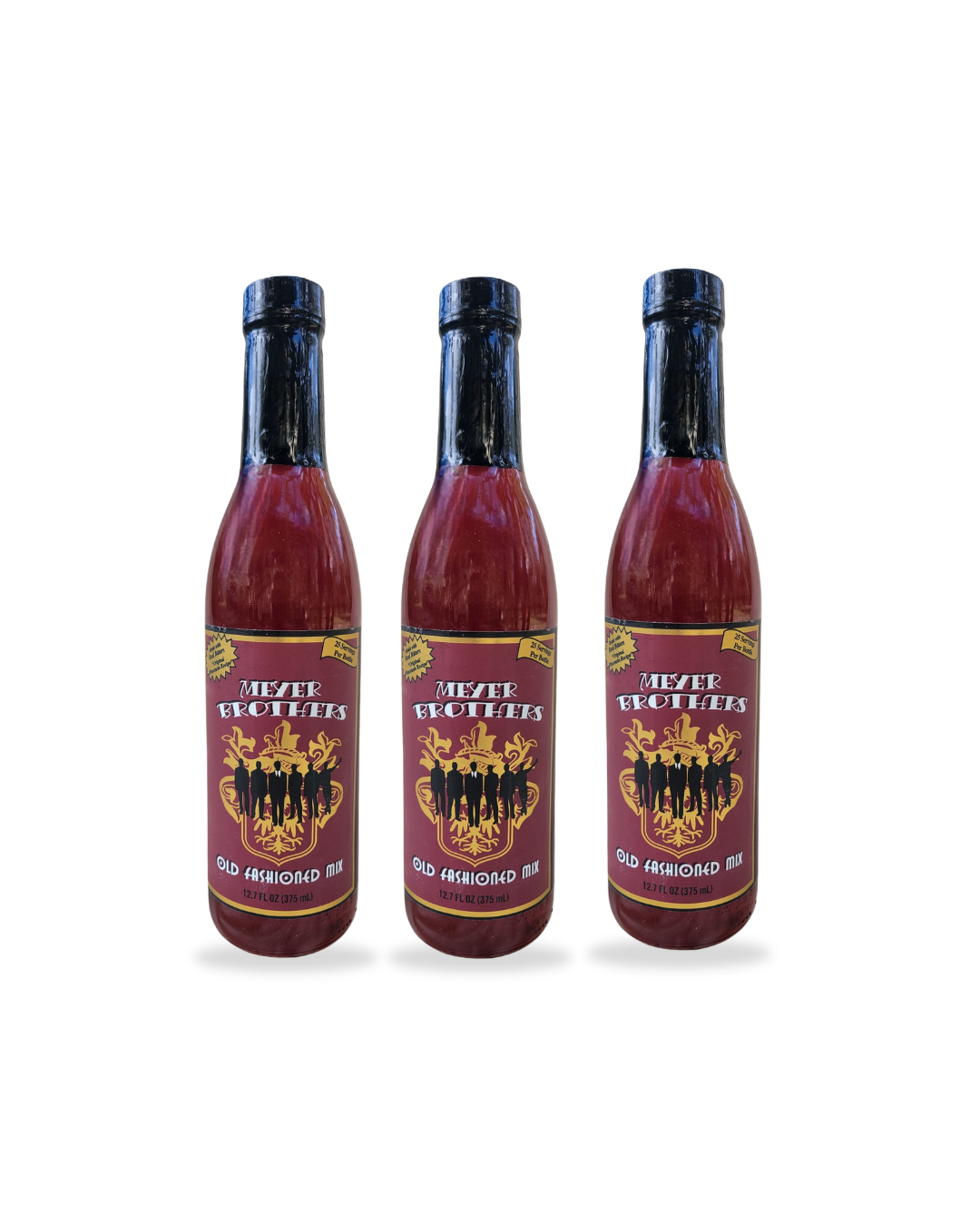 Old Fashioned Mix 3 Pack (375ml Bottles)