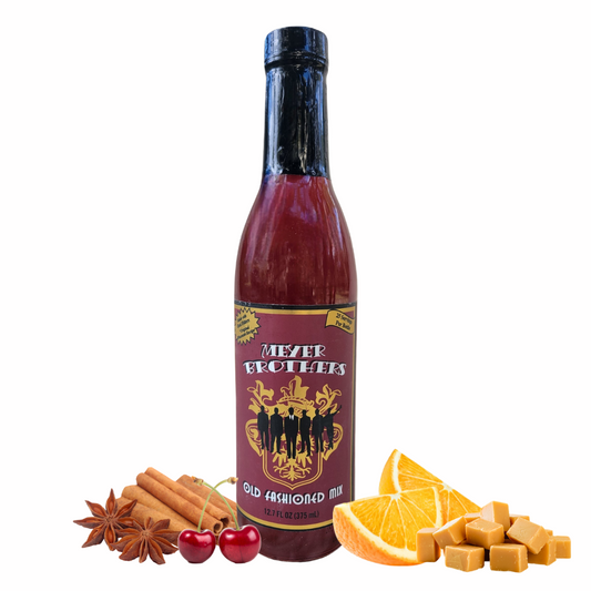 Meyer Brothers Old Fashioned Mix 375ml