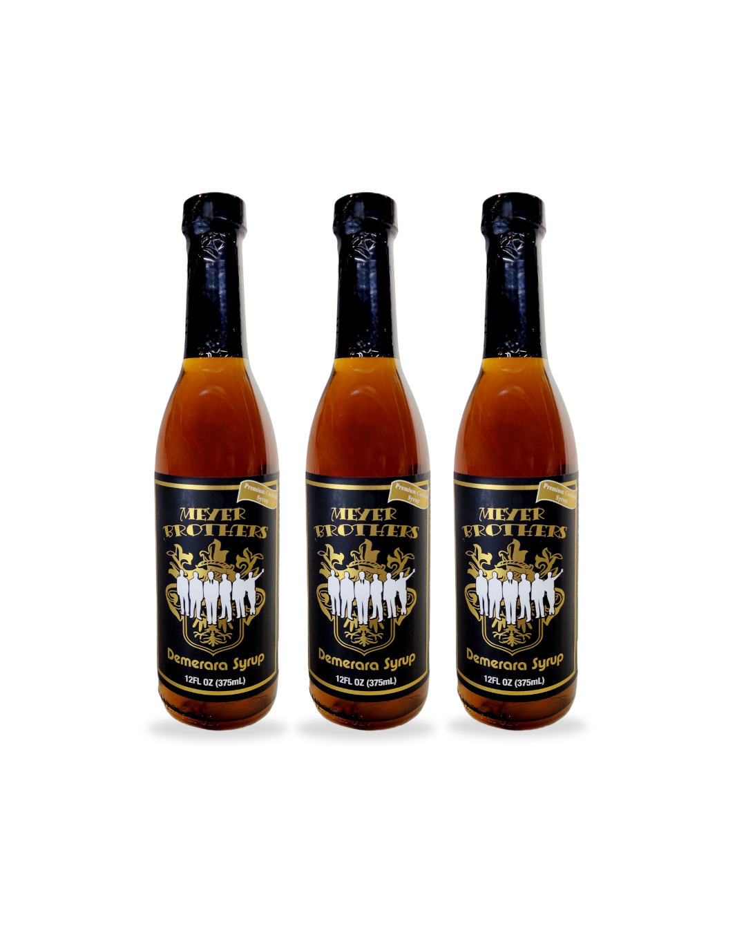 Demerara Simple Syrup 3 Pack