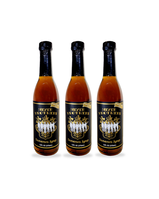 Demerara Simple Syrup 3 Pack