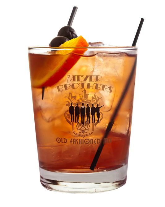 Meyer Brothers Cocktail Glass